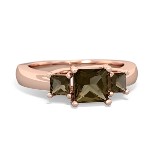 smoky quartz timeless ring