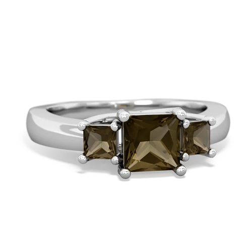 smoky quartz timeless ring