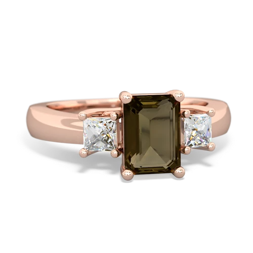 smoky quartz timeless ring