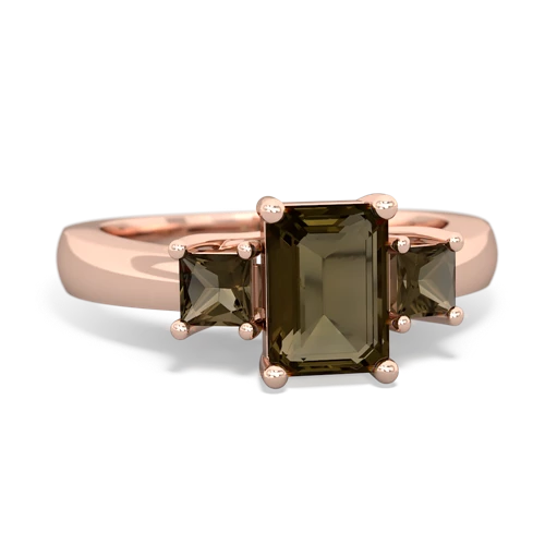 smoky quartz timeless ring