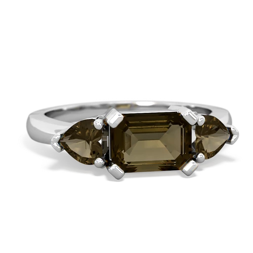 smoky quartz timeless ring