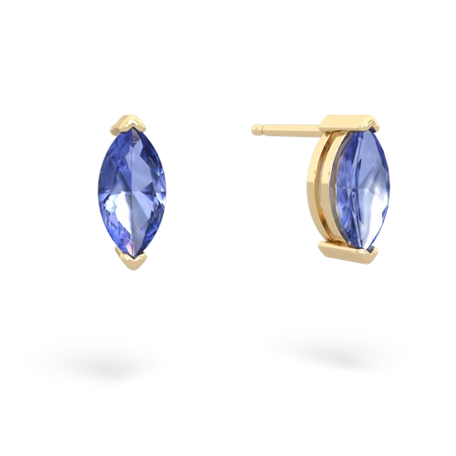 tanzanite  earrings