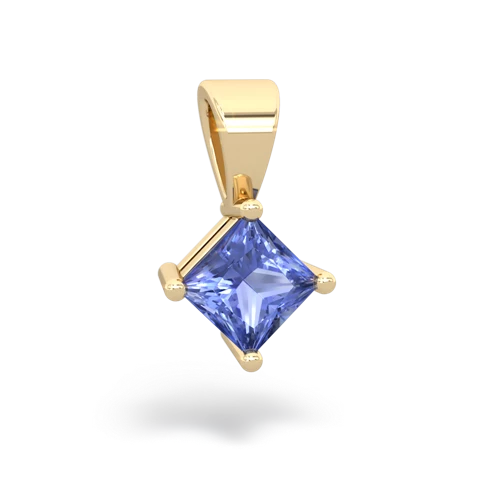 tanzanite basics pendant