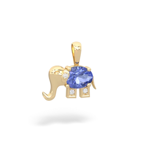 tanzanite nature pendants
