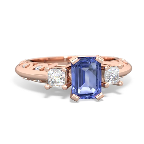 tanzanite engagement ring