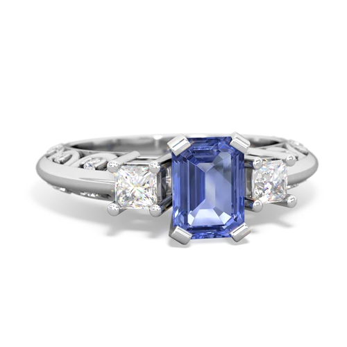 tanzanite engagement ring