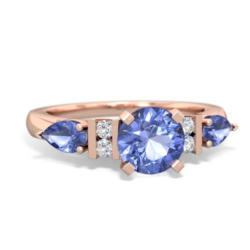 tanzanite engagement ring