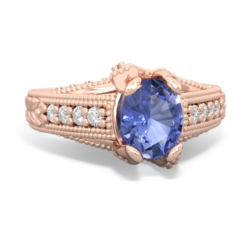 tanzanite engagement ring