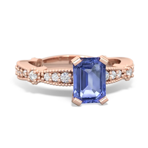 tanzanite engagement ring