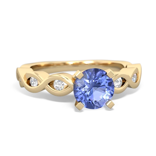 tanzanite engagement ring