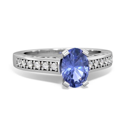 tanzanite engagement ring