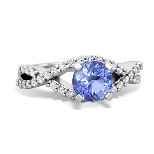 tanzanite engagement ring