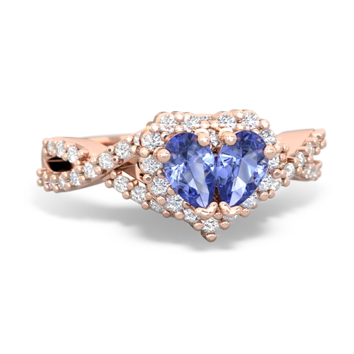 tanzanite engagement ring