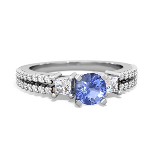 tanzanite engagement ring