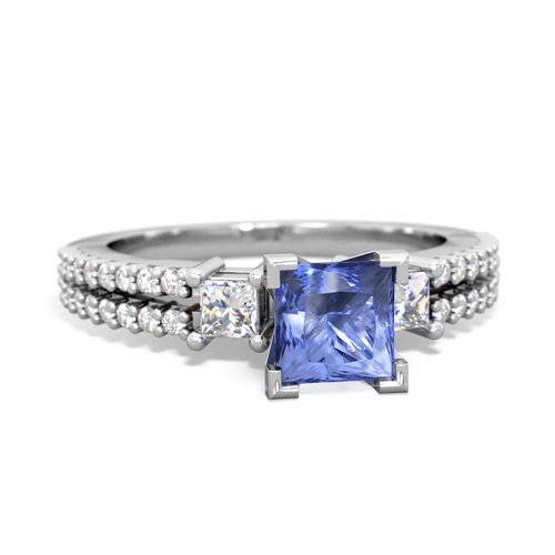 tanzanite engagement ring