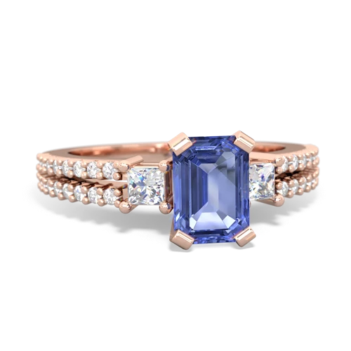 tanzanite engagement ring