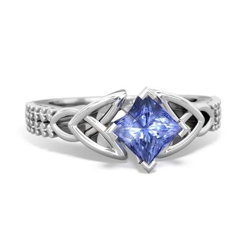 tanzanite engagement ring