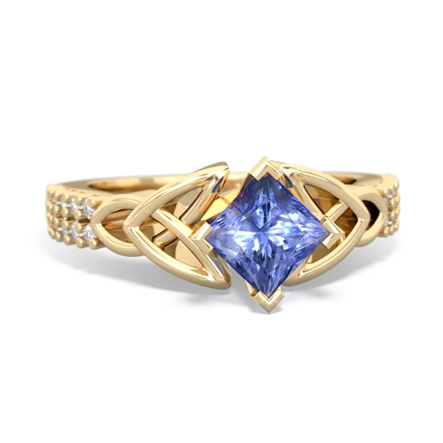 tanzanite engagement ring