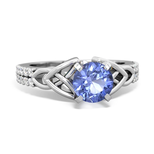 tanzanite engagement ring