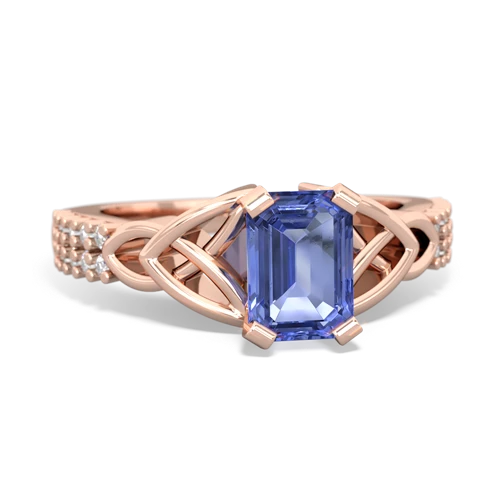 tanzanite engagement ring