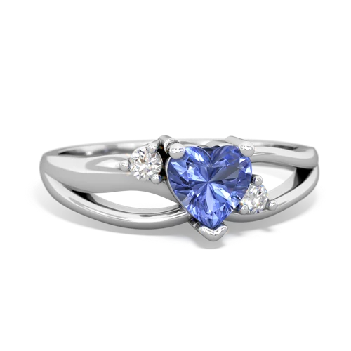 tanzanite filligree ring