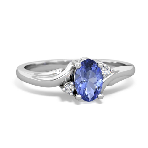 tanzanite filligree ring