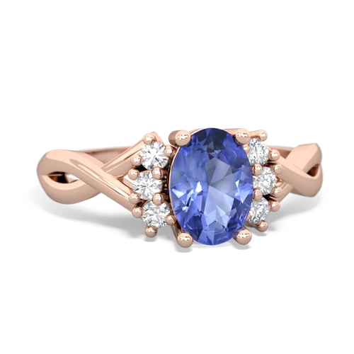 tanzanite filligree ring