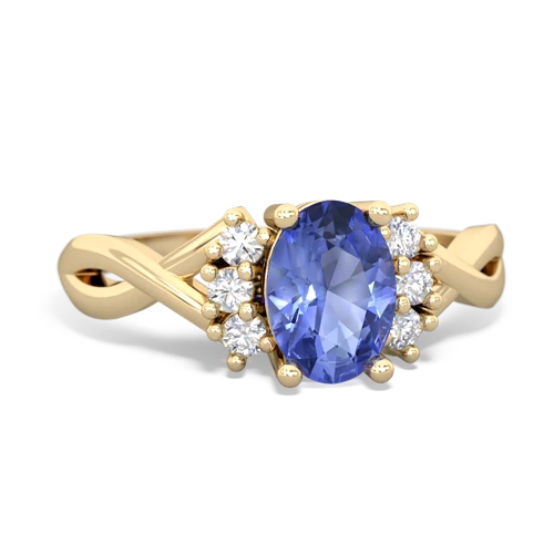 tanzanite filligree ring