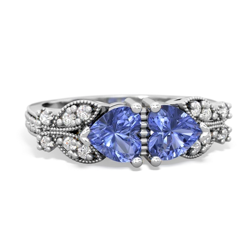 tanzanite keepsake butterfly ring