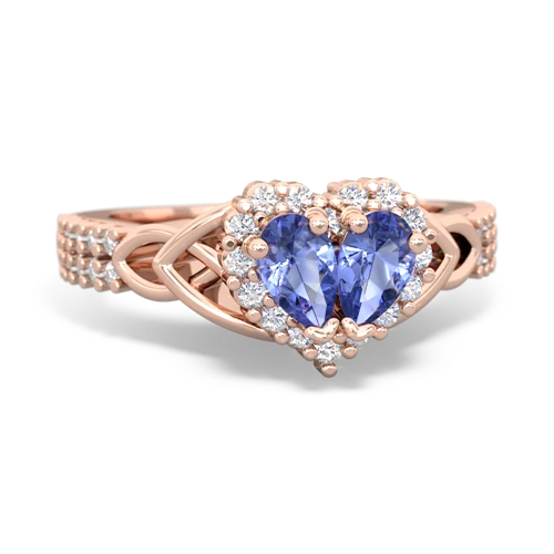 tanzanite keepsake engagement ring