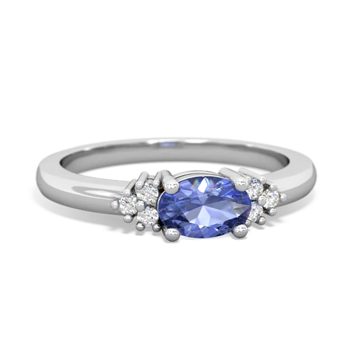 tanzanite petite ring