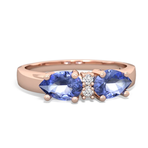 tanzanite timeless ring