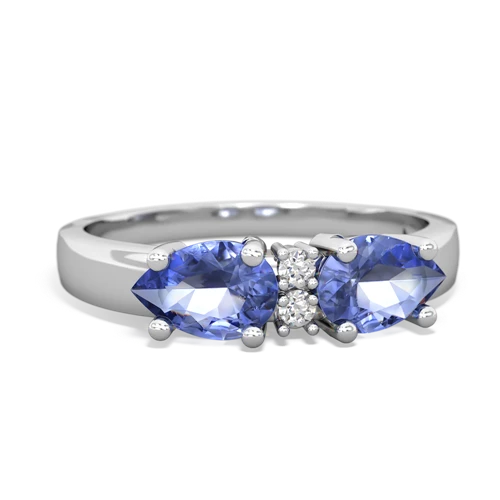 tanzanite timeless ring