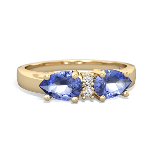 tanzanite timeless ring