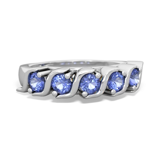 tanzanite timeless ring