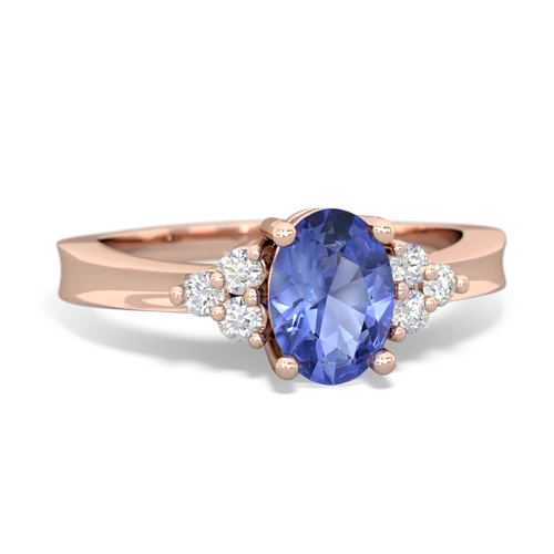 tanzanite timeless ring