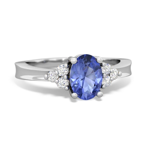 tanzanite timeless ring