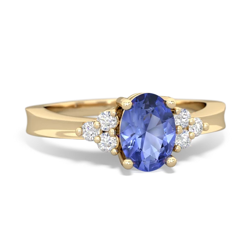 tanzanite timeless ring