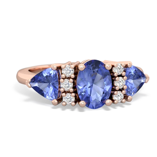 tanzanite timeless ring