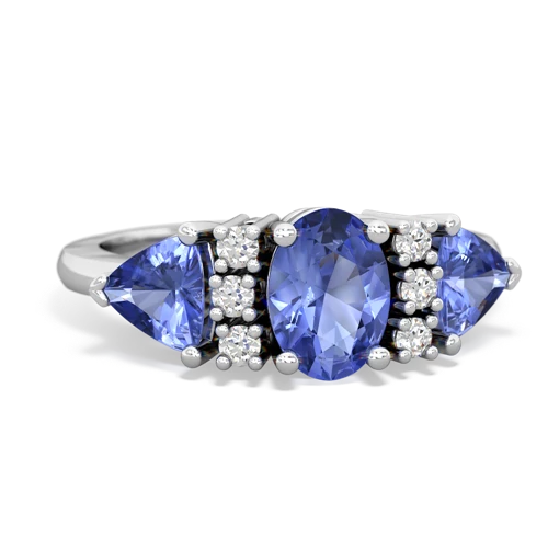 tanzanite timeless ring