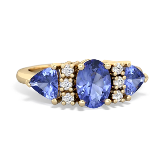 tanzanite timeless ring