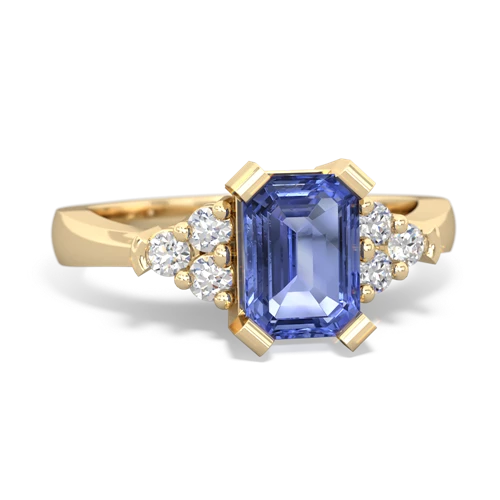 tanzanite timeless ring