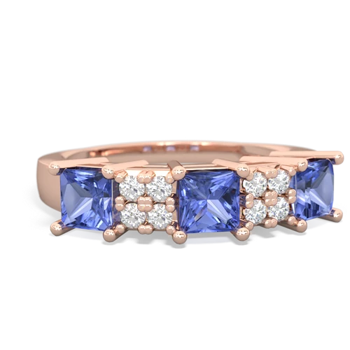 tanzanite timeless ring