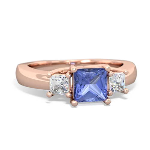 tanzanite timeless ring