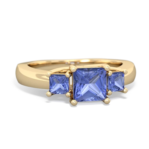 tanzanite timeless ring