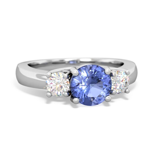 tanzanite timeless ring