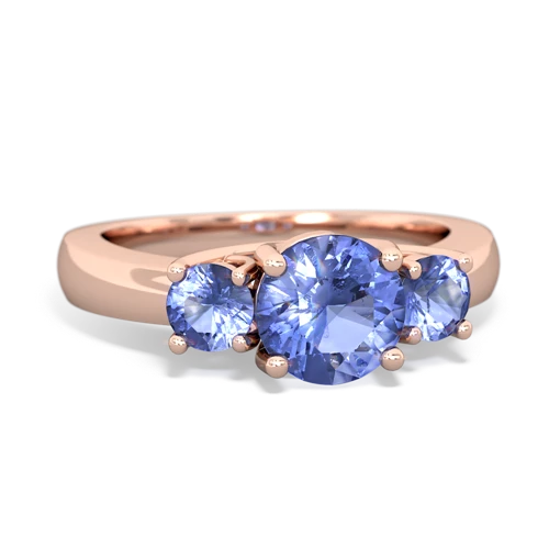 tanzanite timeless ring