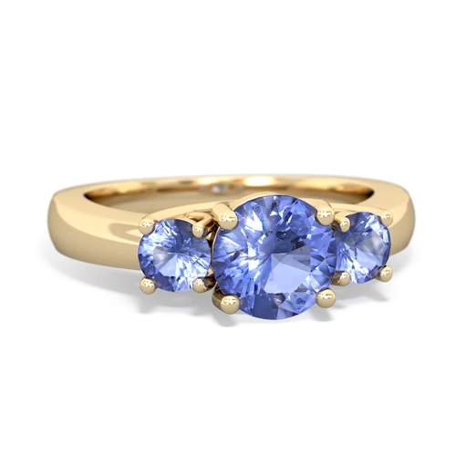 tanzanite timeless ring