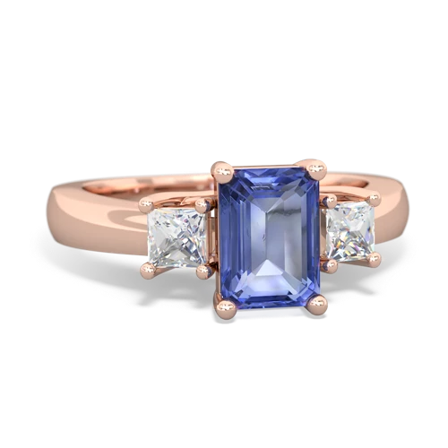 tanzanite timeless ring