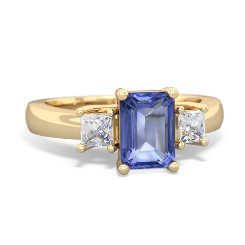 tanzanite timeless ring